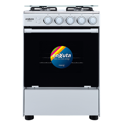 Cocina Supergas 4 Hornallas Blanca - Enxuta