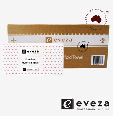 Eveza Premium Multifold Towel