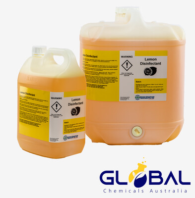 Global Lemon Disinfectant Cleaner
