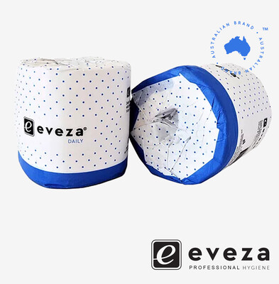 Eveza Daily Toilet Tissue 400 sheets 2ply