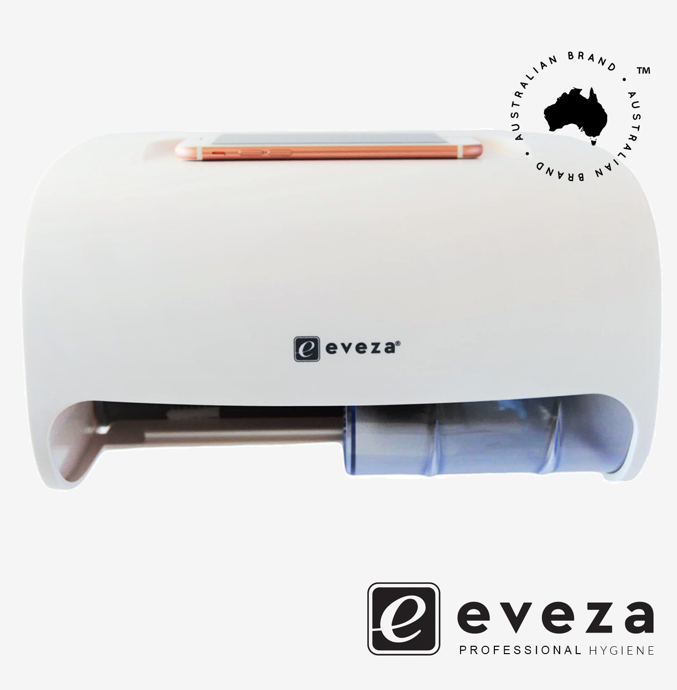 Eveza Twin Toilet roll Side by side