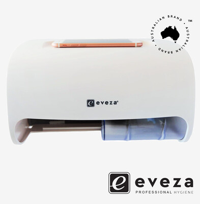 Eveza Twin Toilet roll Side by side