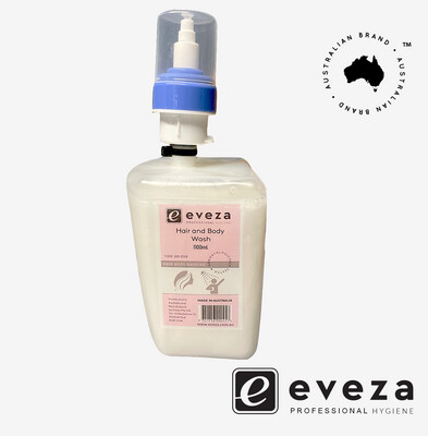 Eveza Hair &amp; Body Wash 1100mL POD