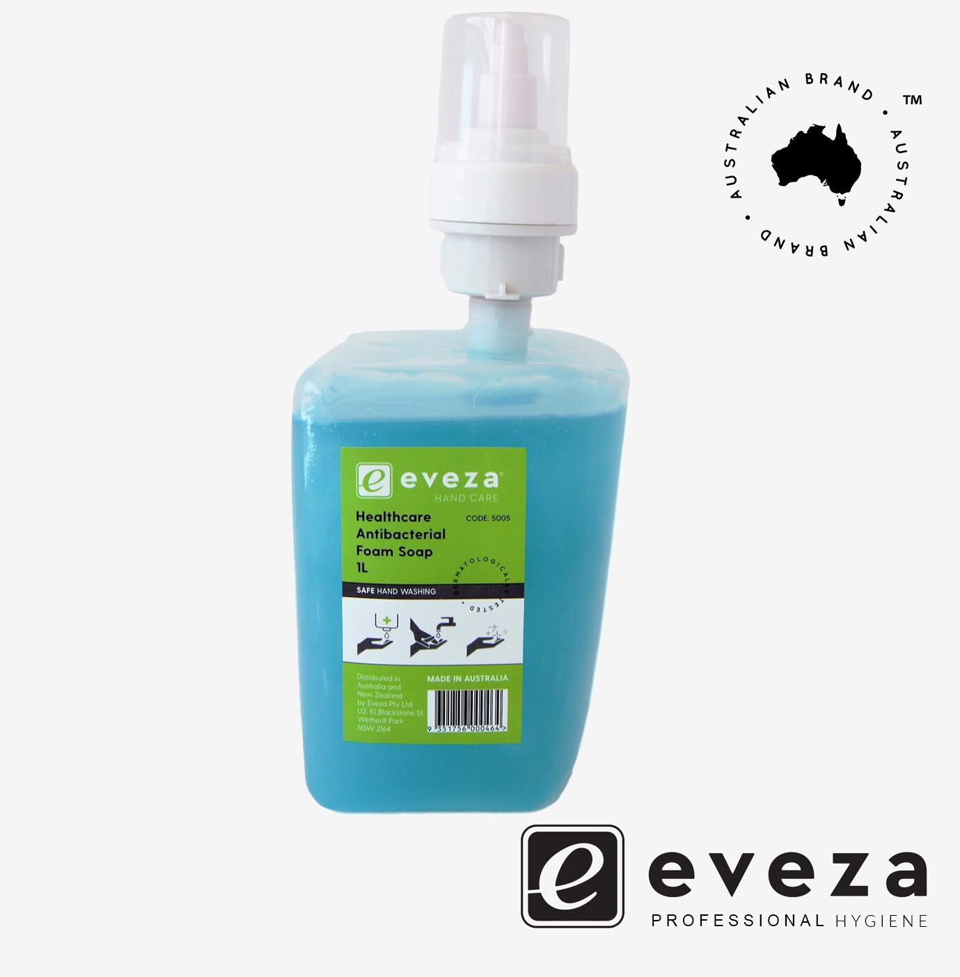 Eveza Healthcare Foam 1100ml POD