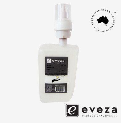 Eveza Hand Sanitizer 1100ml pod
