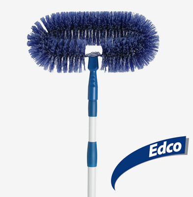 EDCO Fan Brush With Telescopic Handle