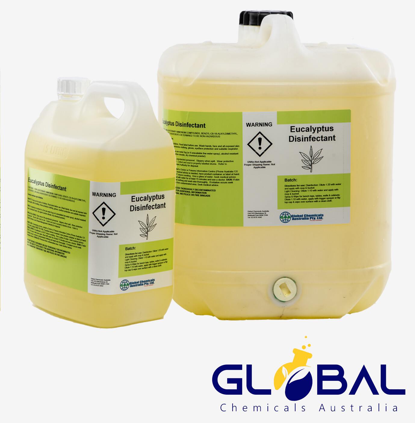 Global Eucalyptus Disinfectant Cleaner