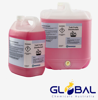 Global Tutti Fruity Disinfectant Cleaner