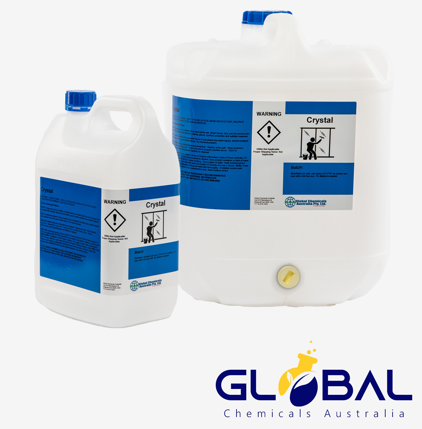 Global Crystal Glass Cleaner