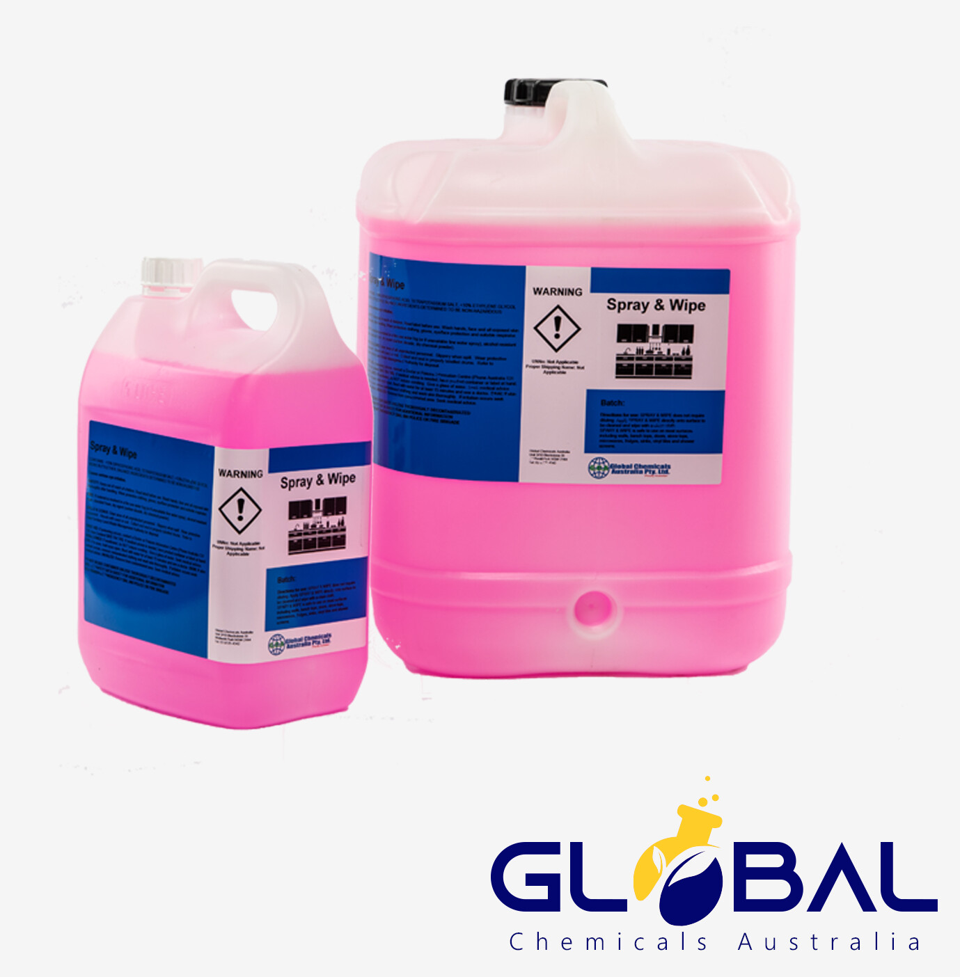 Global Spray and Wipe