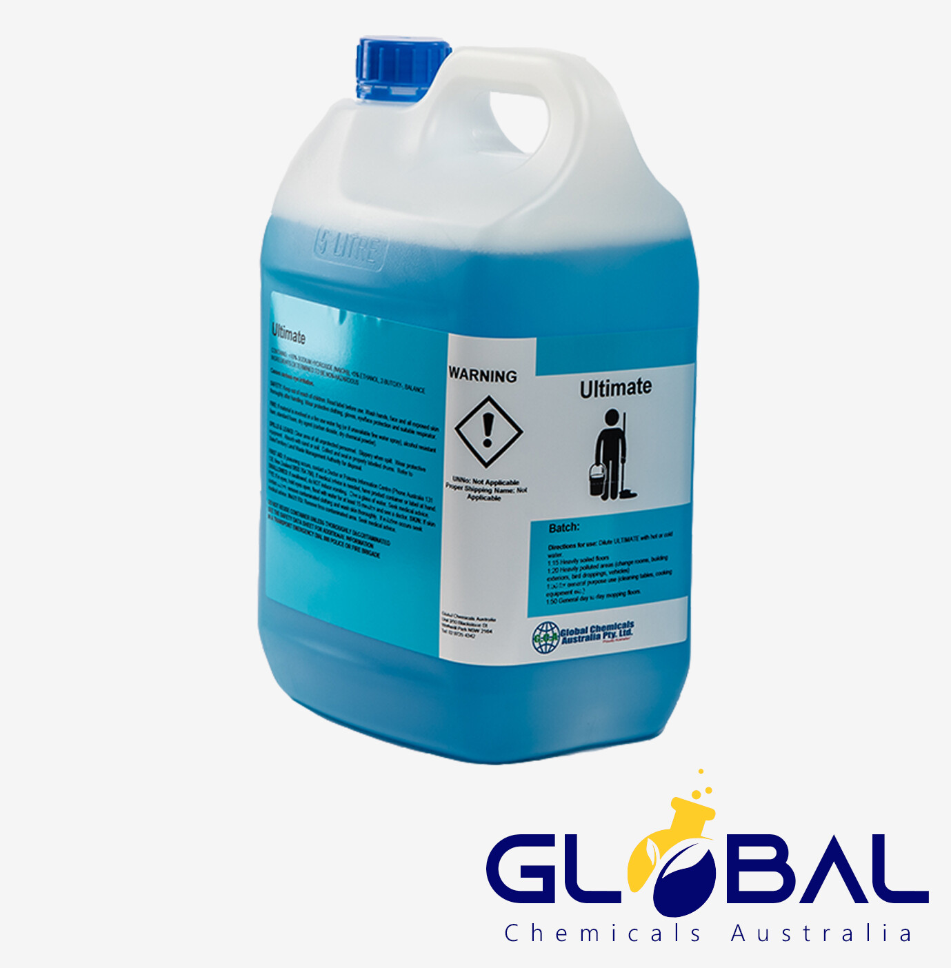 Global Ultimate, Size: 5 Litre