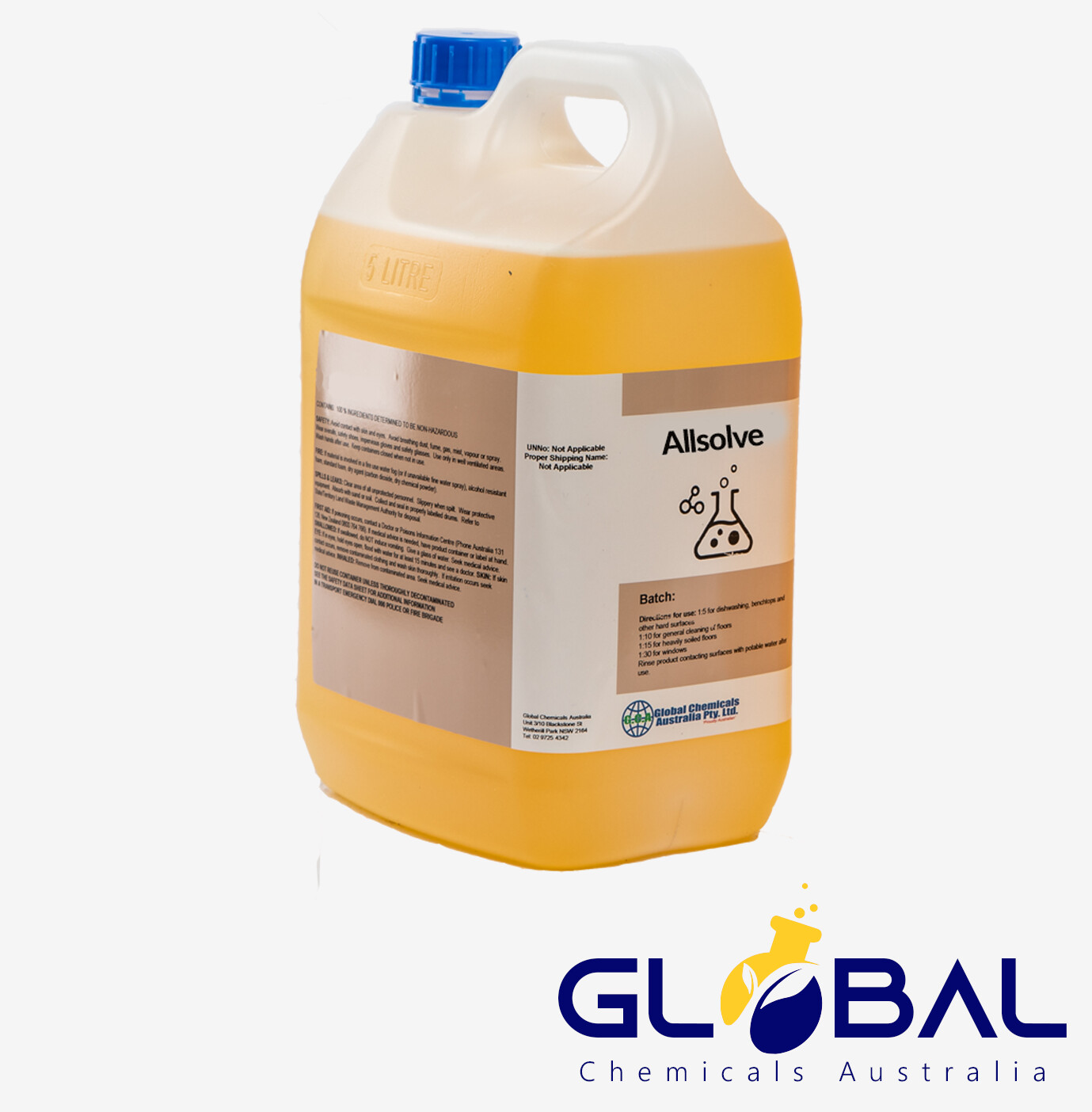 Global Allslove, Size: 5 Litre