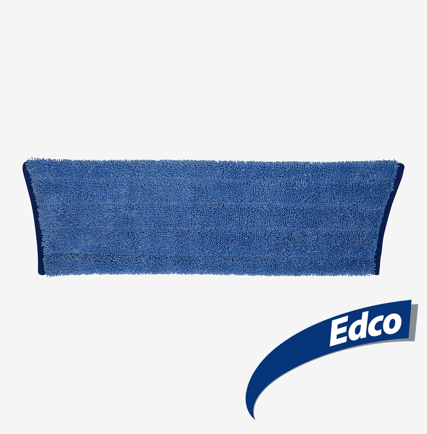 EDCO ENDURO Microfibre Mop Pad, Colour: Blue