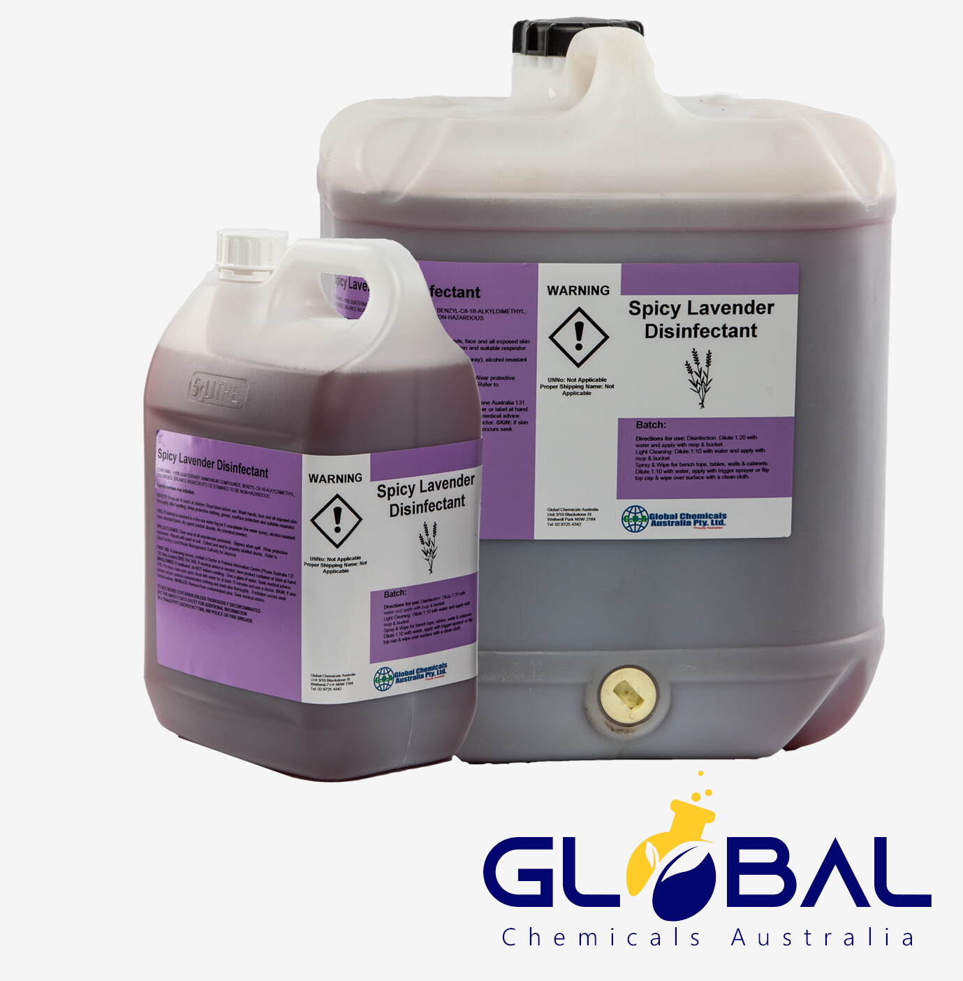 Global Spicy Lavender Disinfectant Cleaner