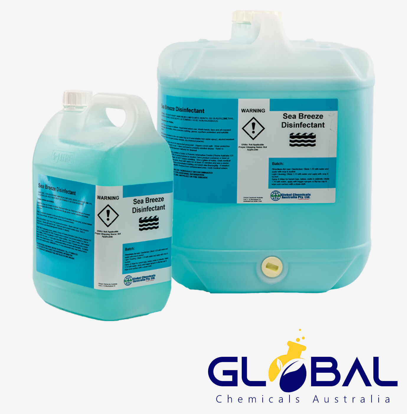 Global Sea Breeze Disinfectant Cleaner