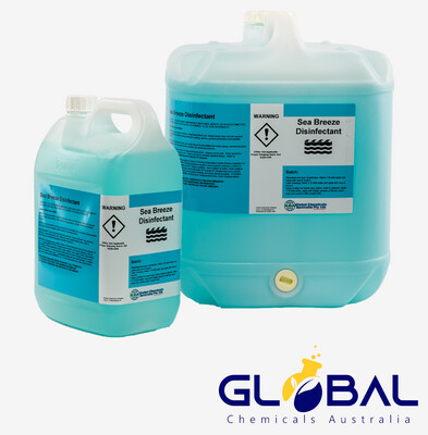 Global Sea Breeze Disinfectant Cleaner