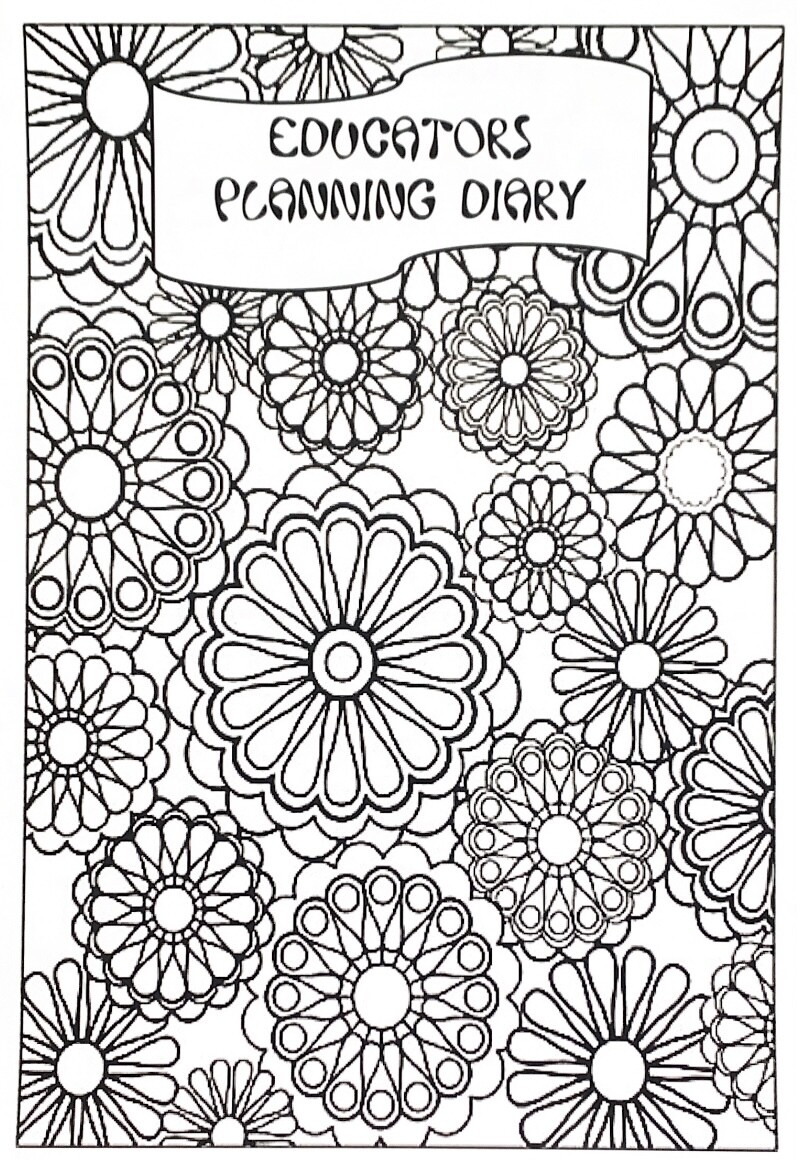 Educator Planning Diary