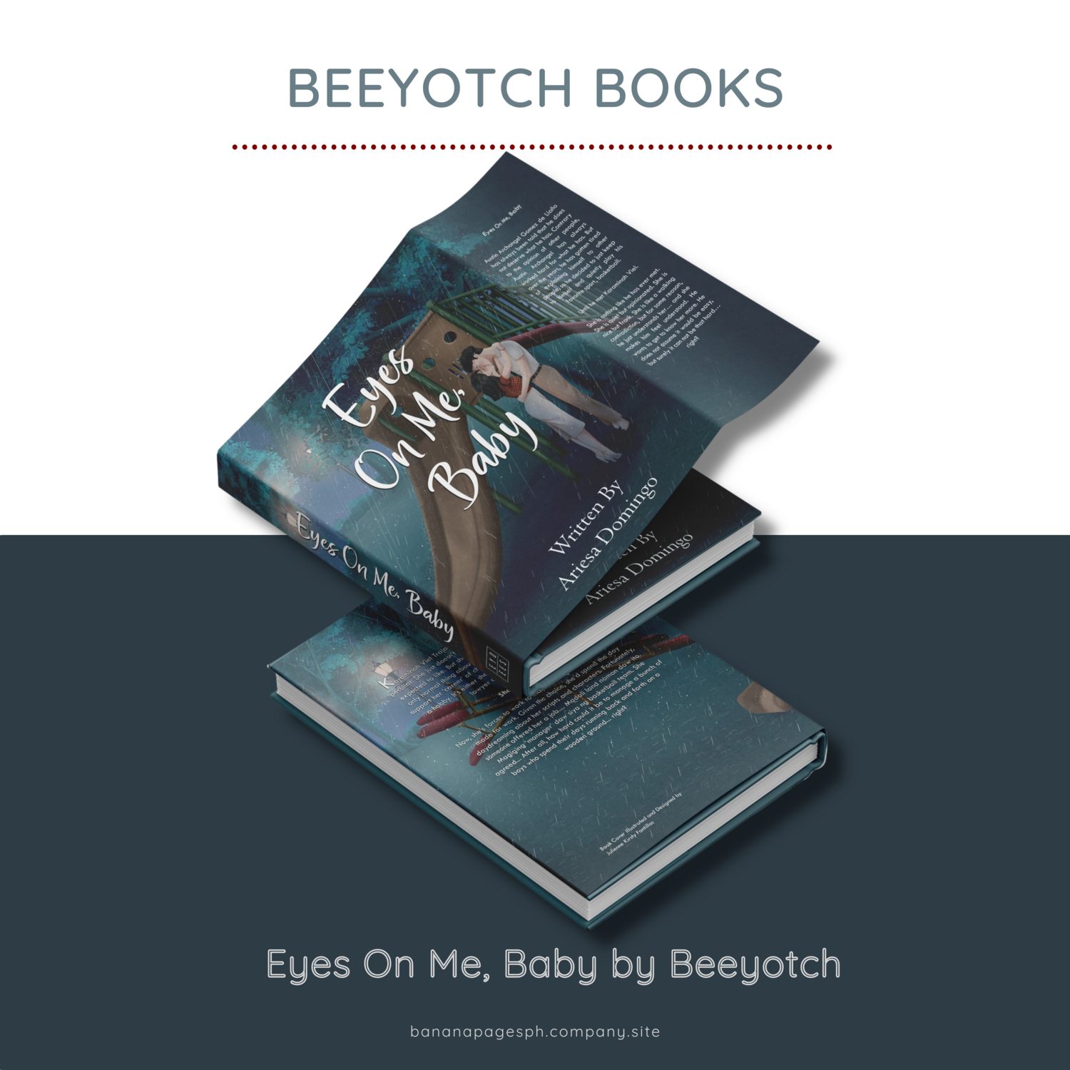 EYES ON ME, BABY by Beeyotch