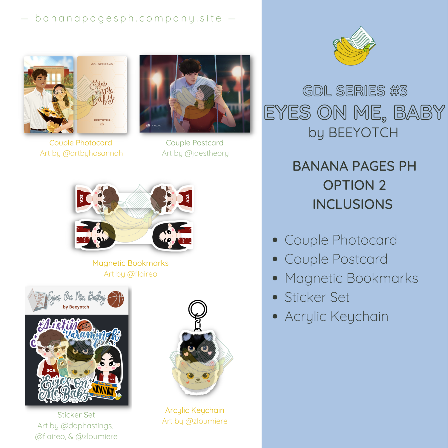 EYES ON ME, BABY by Beeyotch