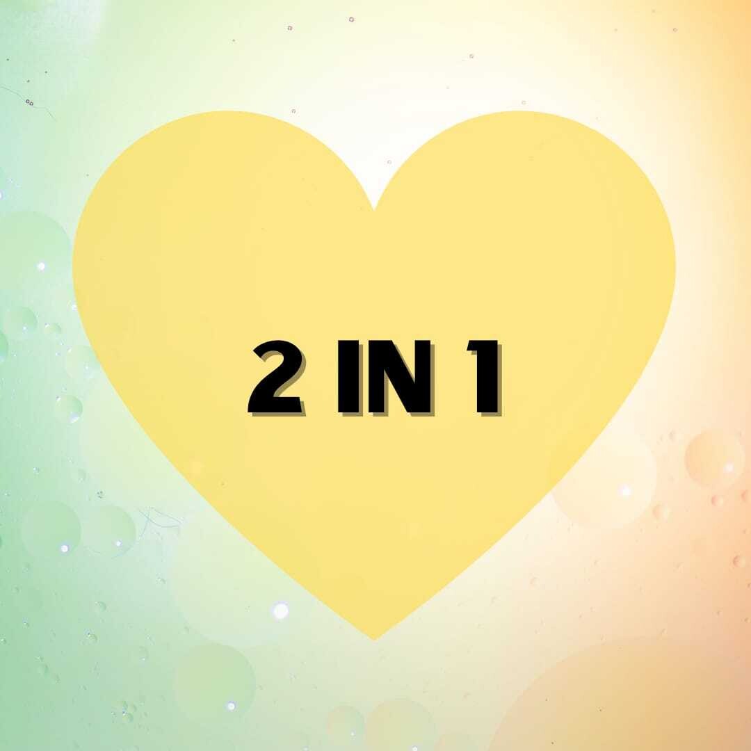 2 in 1 Package (Get 2 + 1 FREE Follow Event)