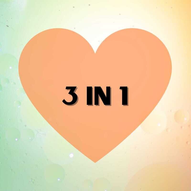 3 in 1 Package (Get 3 + 2 FREE Follow Events)