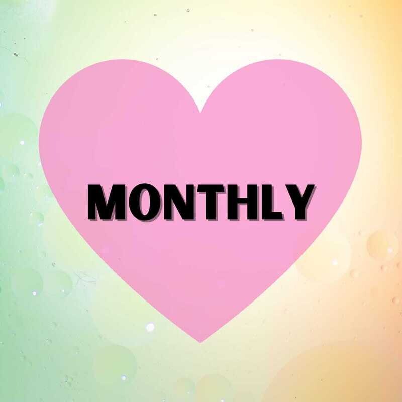 MONTHLY Package (8 Loops + 2 Free)