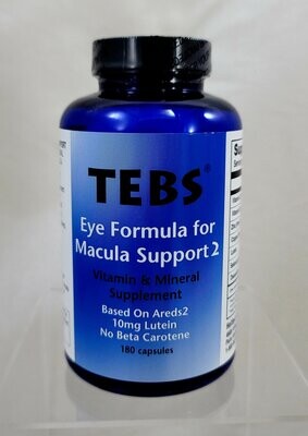 Eye Formula For Macula Support