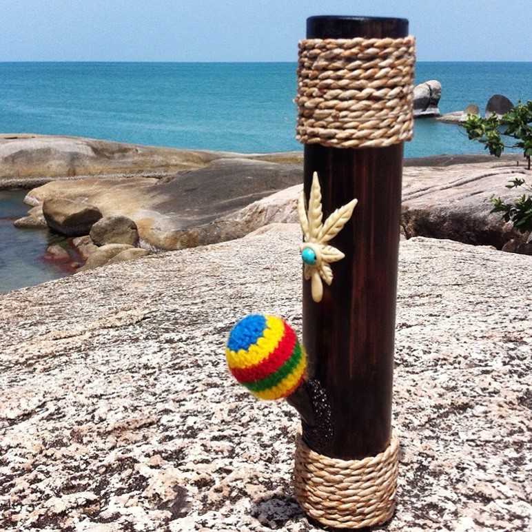 Thai Bamboo Craft Ice Inhaler &quot;Baby Bitch&quot;