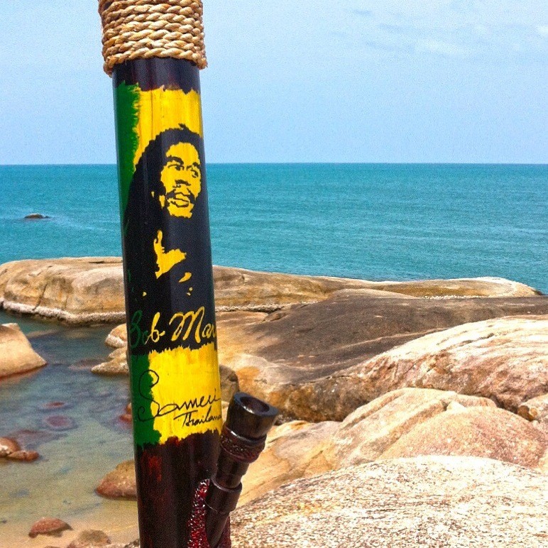 Thai Bamboo Craft Ice Inhaler &quot;Great Bob&quot;