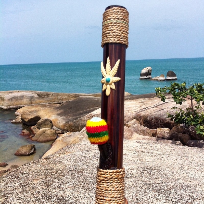 Thai Bamboo Craft Ice Inhaler &quot;Oriental Inpirer&quot;