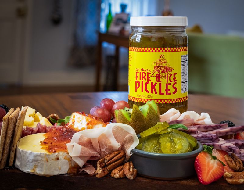 Fire and Ice Pickles