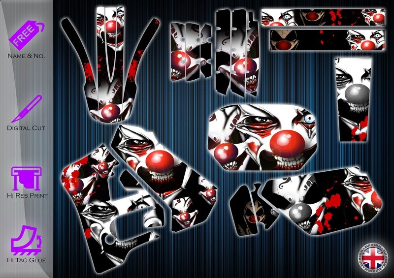 yamaha dtr125 sticker  1991-2003 Graphics kit