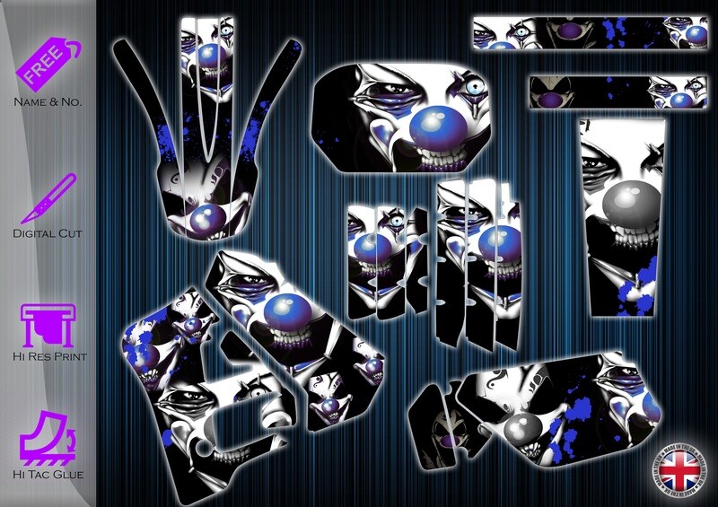 yamaha dtr125 sticker  1991-2003 Graphics kit