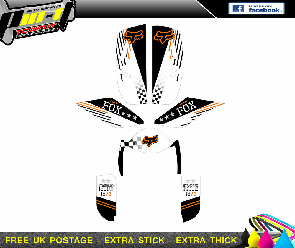 can am ds650 sticker kit