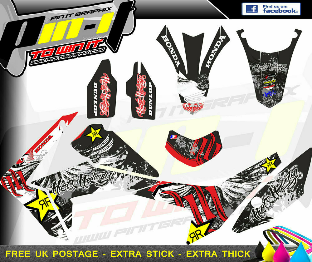 honda crf250l sticker kit