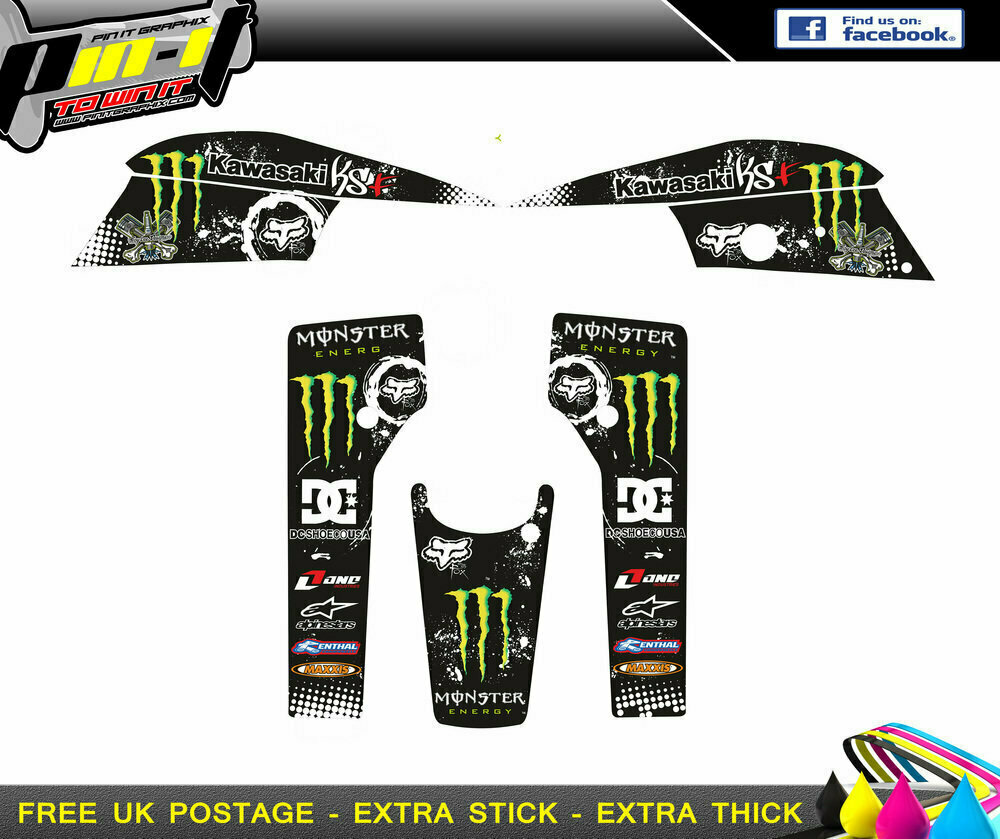 kawasaki ksr 125 sticker kit
