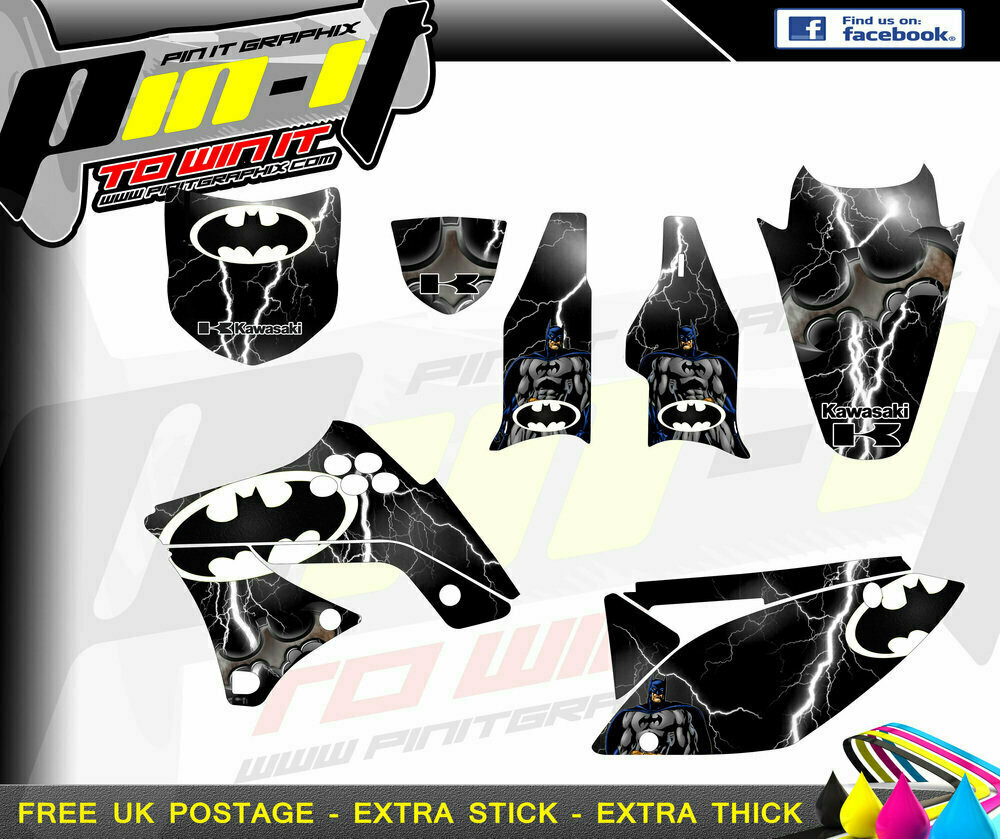 kawasaki kxf 450 09-11  sticker kit