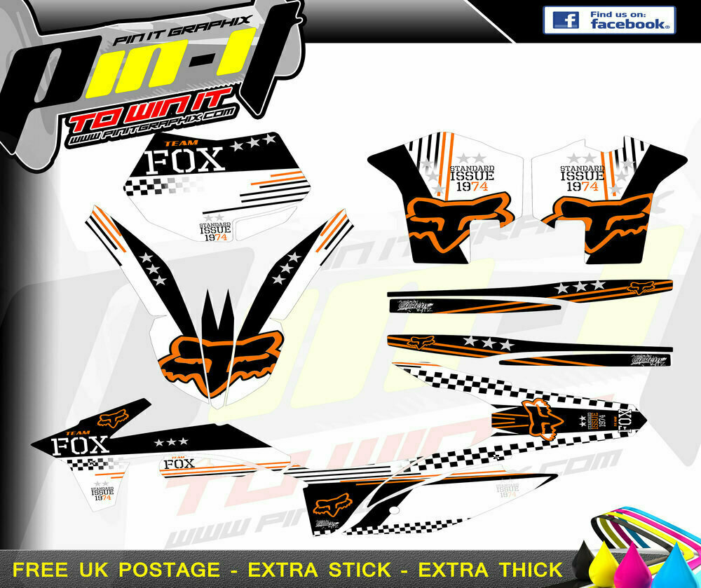 ktm sx series 2011-2012 xcw-2013 sticker kit