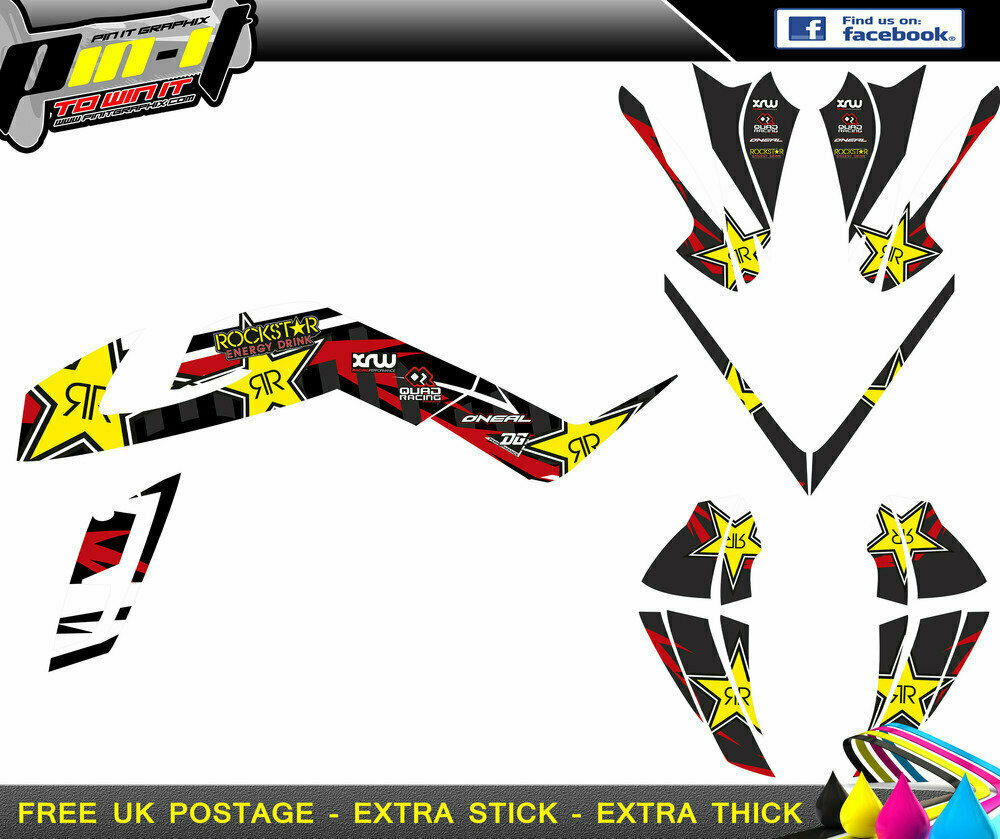 quadzilla 450 rs  sticker kit sticker kit