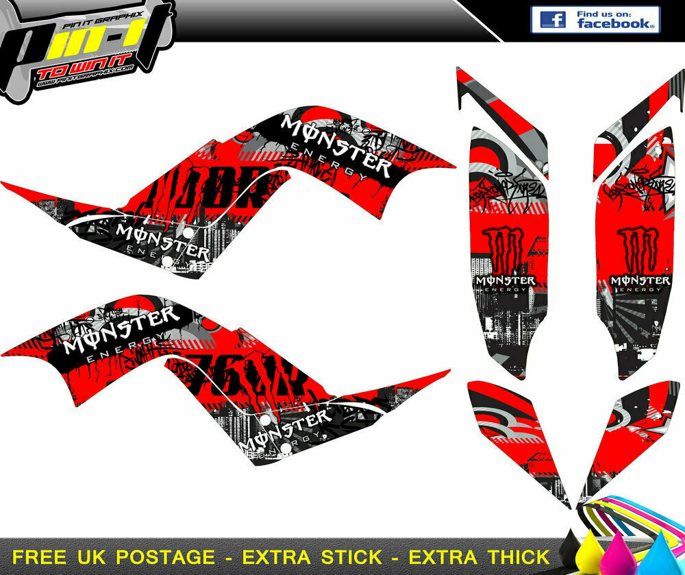 raptor 700 sticker kit