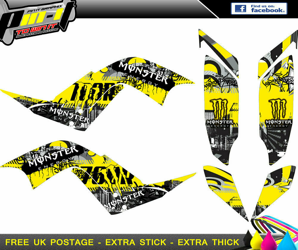 raptor 700 sticker kit