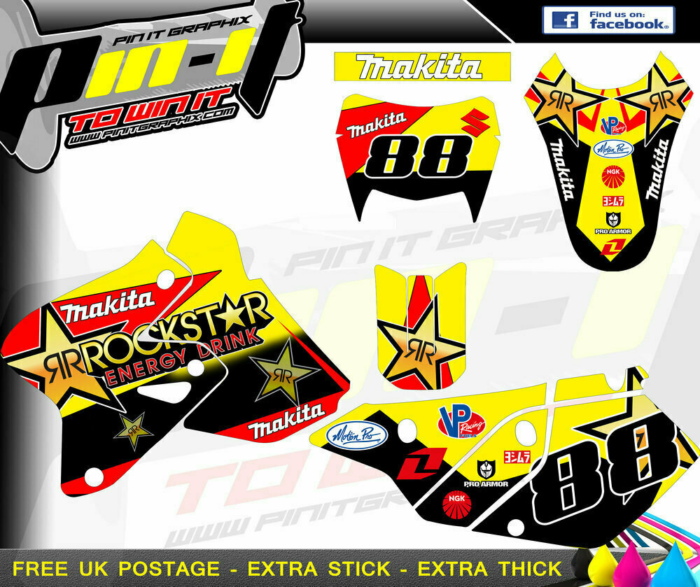 suzuki drz400 sticker kit