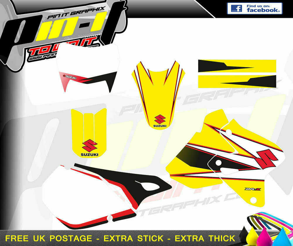 suzuki drz400 sticker kit