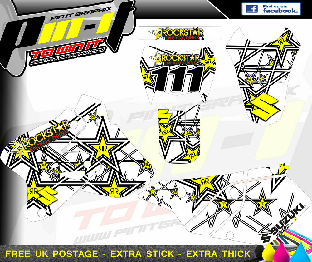 suzuki drz400 sticker kit