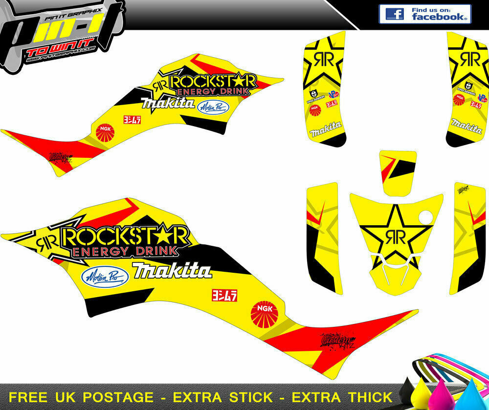 suzuki lt50a sticker kit