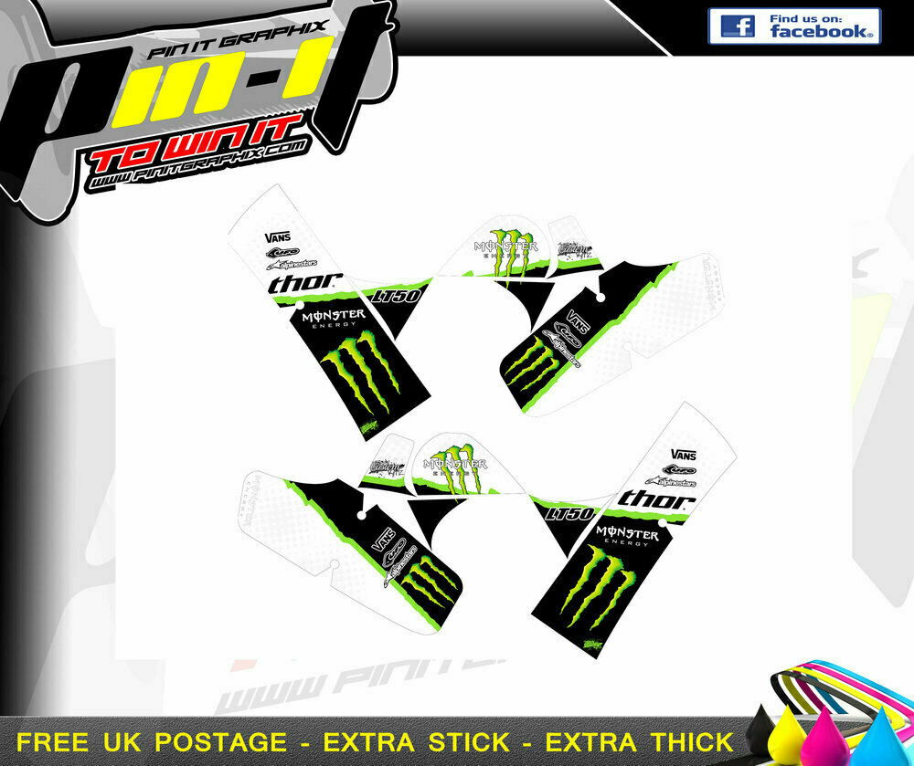 suzuki lt50 sticker kit