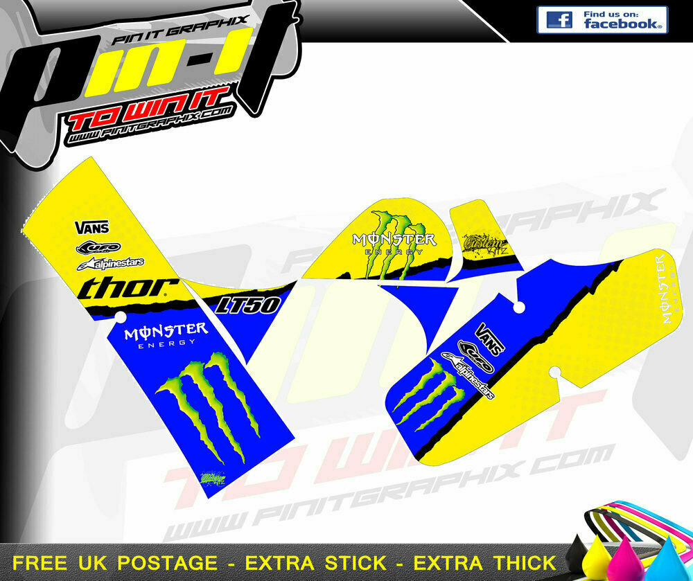 suzuki lt50 sticker kit