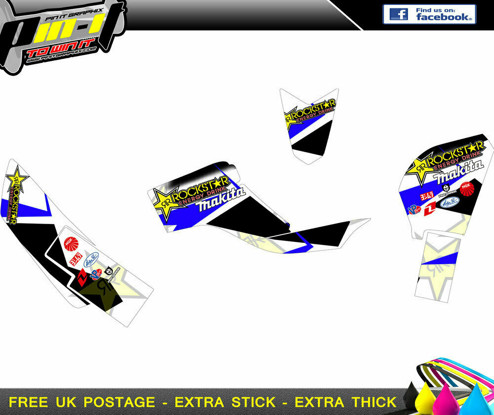 suzuki lt50z  sticker kit