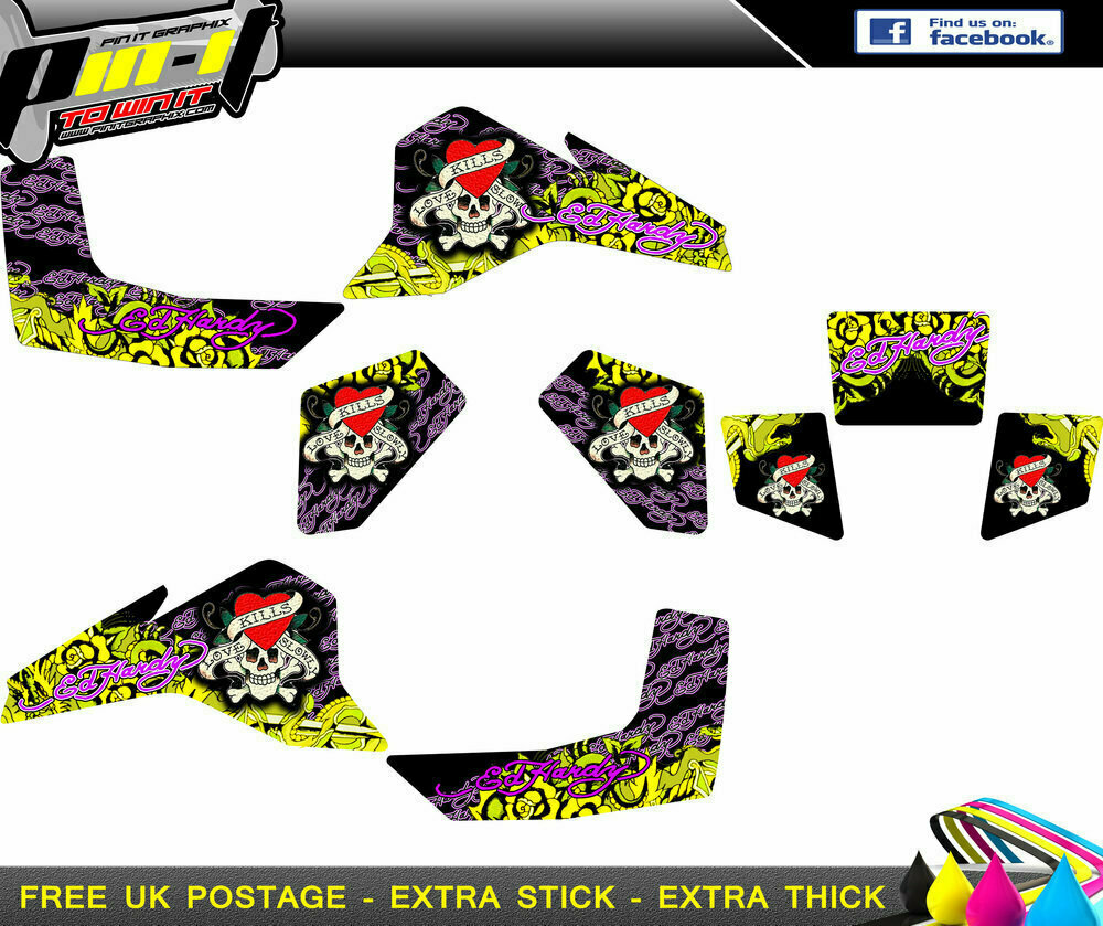 suzuki lt80 sticker kit