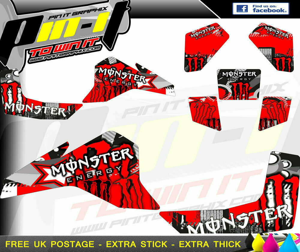 suzuki lt80 sticker kit